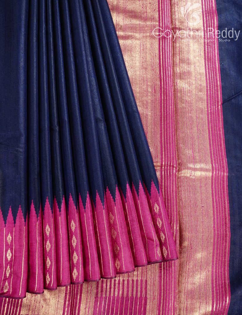 PURE KHADI PATTU SAREE-KHP1257