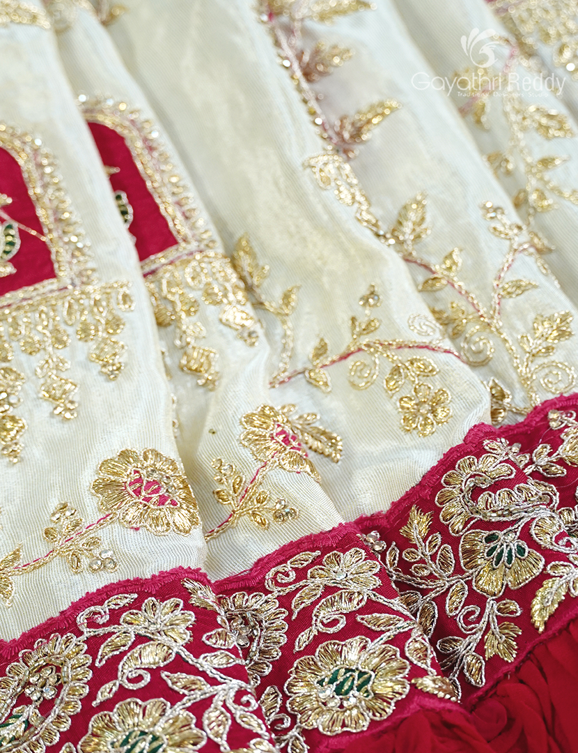PURE  BANDHANI GEORGETTE-PGB17
