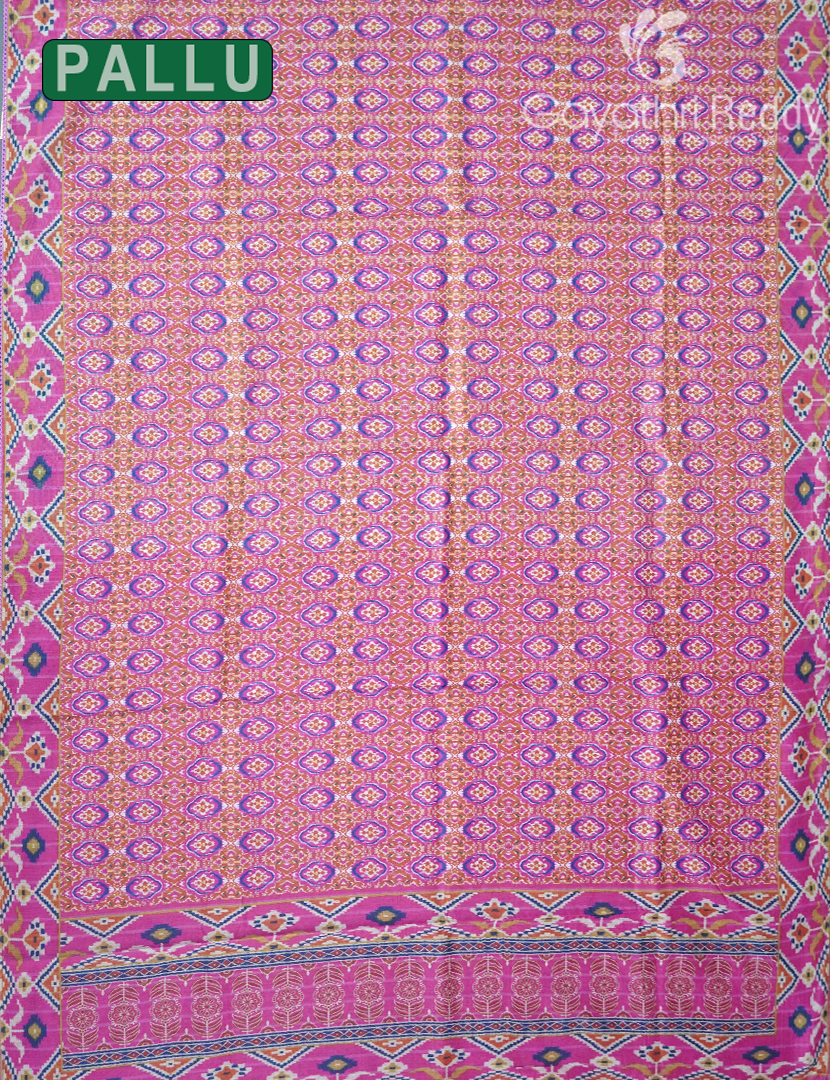 CHANDERI SILK SAREE-CPS1115
