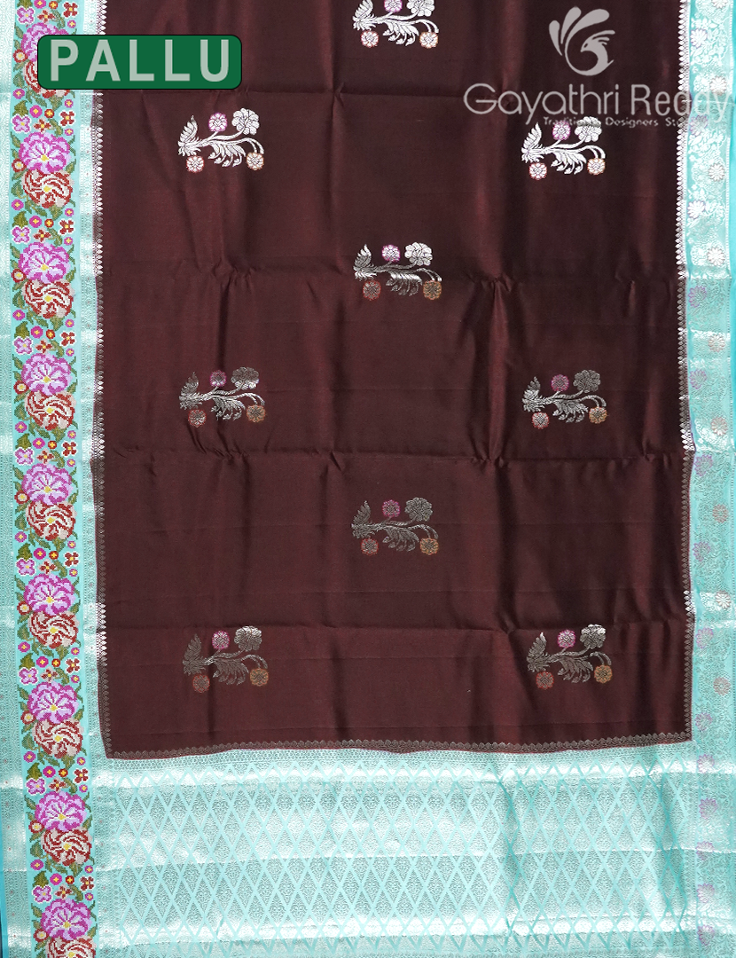 CHINIYA SILK SAREE-CS573