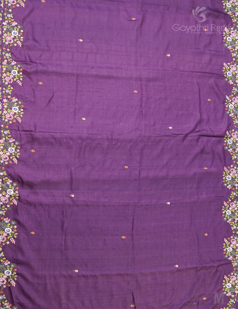 PURE DESI TUSSAR HANDWORK-TS1353