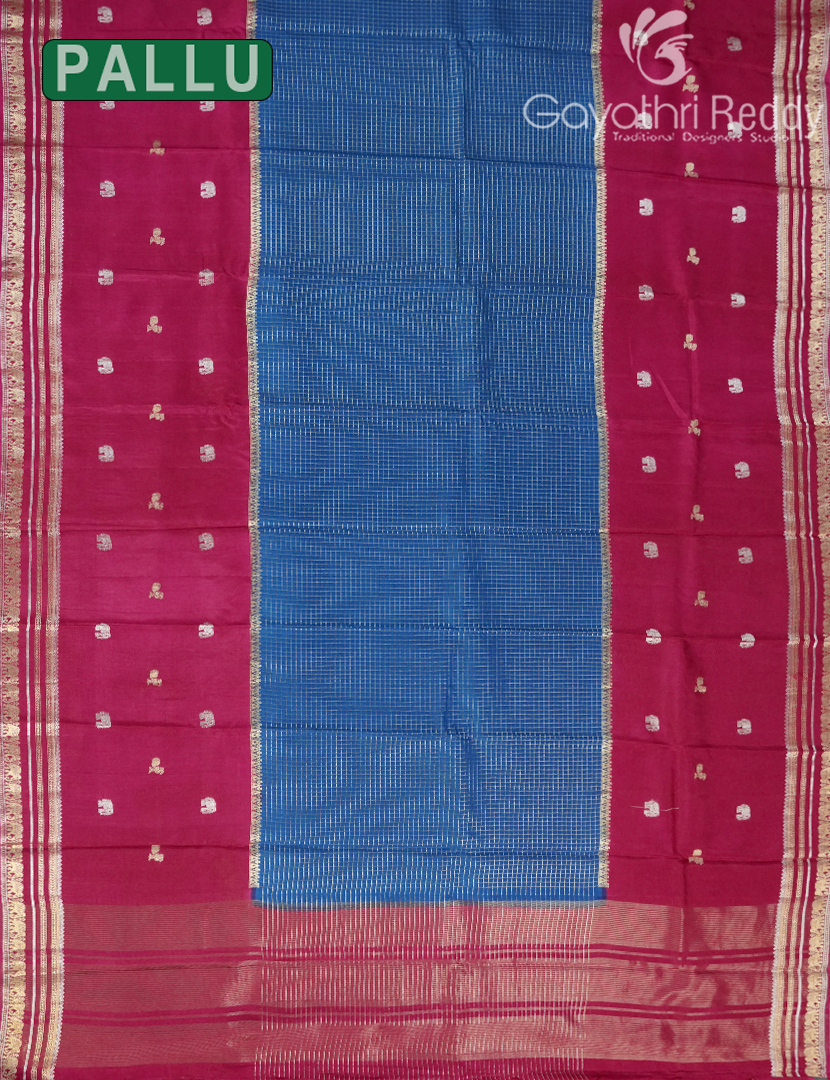 SEMI MYSORE SILK-SMSS89