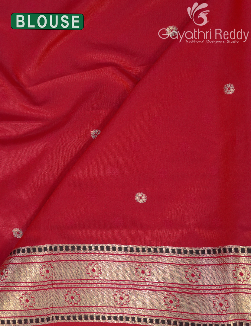 SEMI PAITHANI SAREE-SPS56
