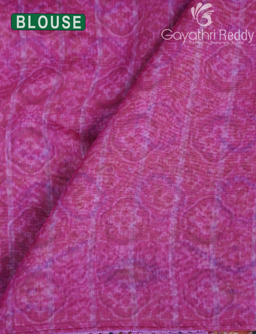CHANDERI SILK SAREE-CPS1115