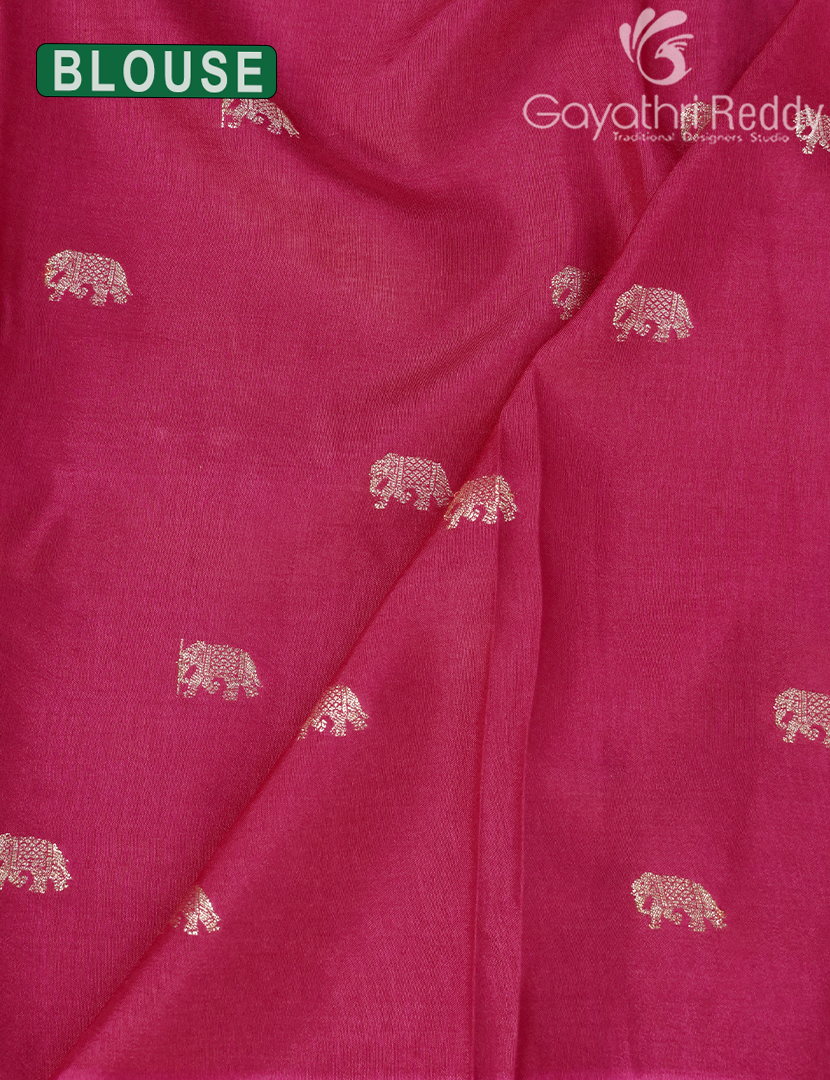 SEMI MYSORE SILK-SMSS89