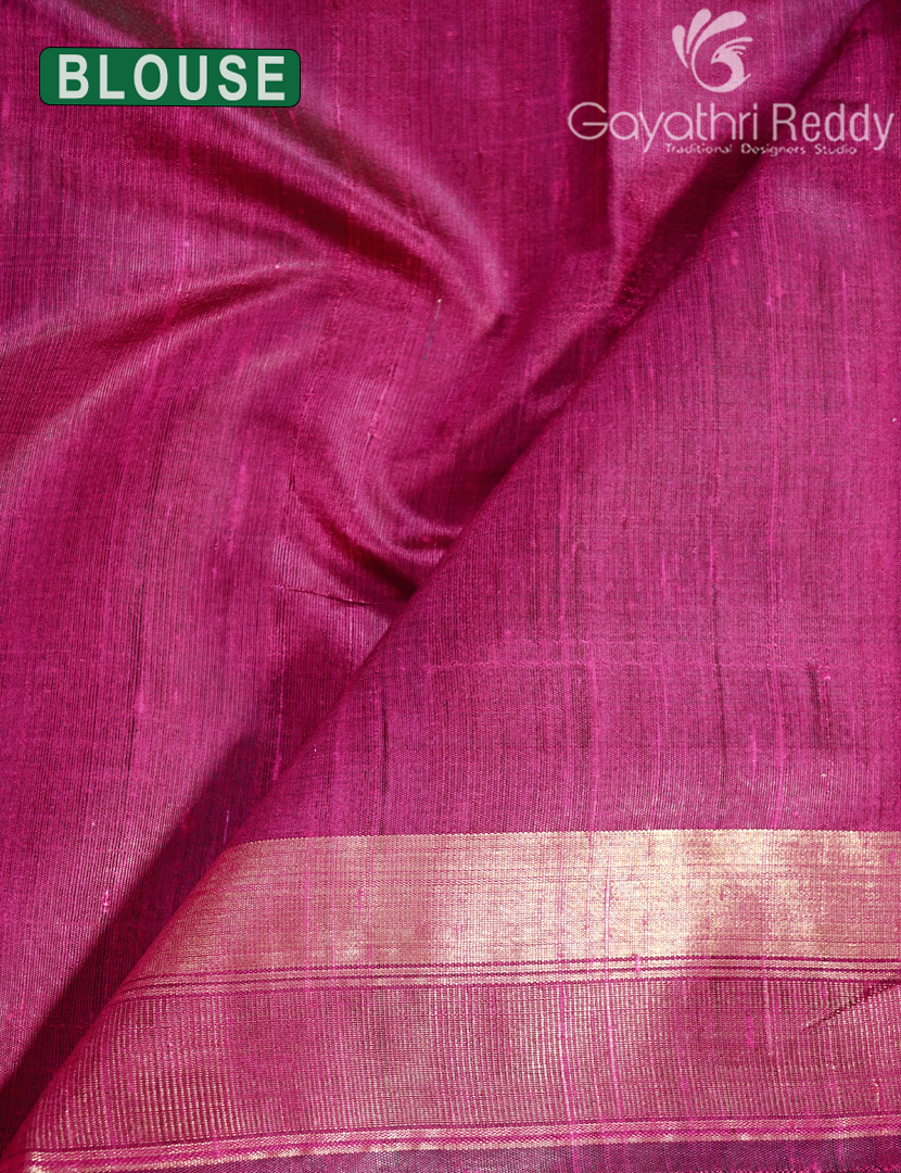 PURE KHADI PATTU SAREE-KHP1257