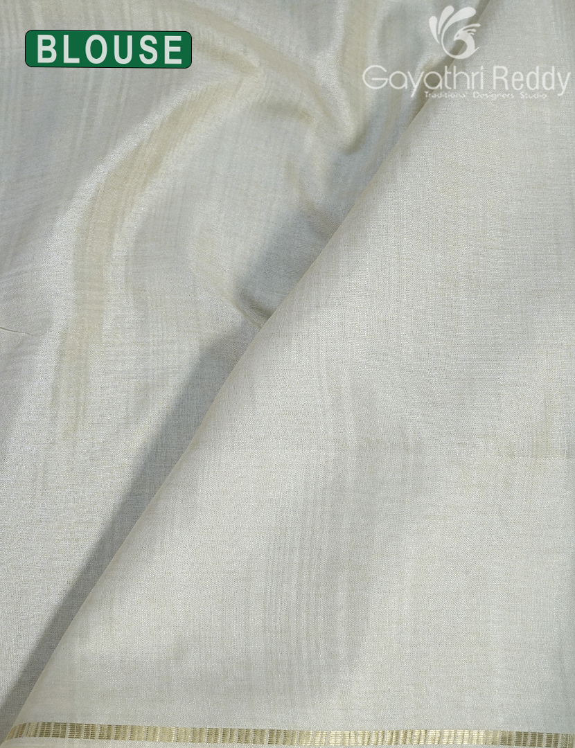 KHADI SILK WORK SAREE-KSW42