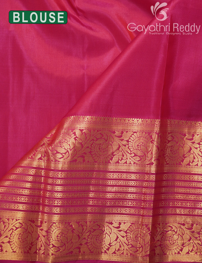 PURE KANCHI VINTAGE SAREE-PKV280