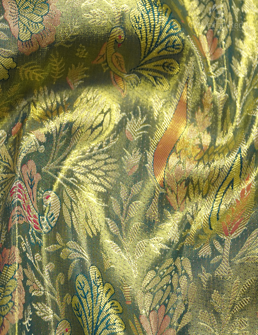 PURE KANCHI PATTU PAVADA(ZERO SIZE)-KPL844