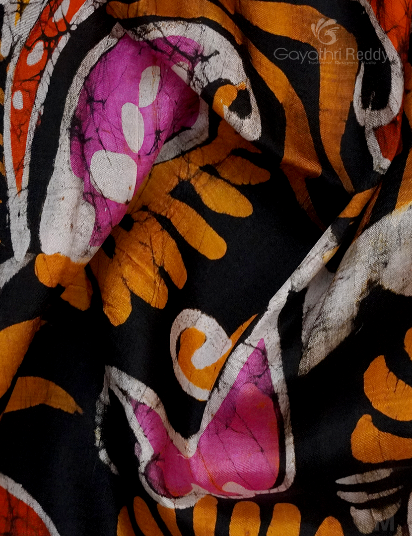 PURE SILK BATIK PRINT-PSP182