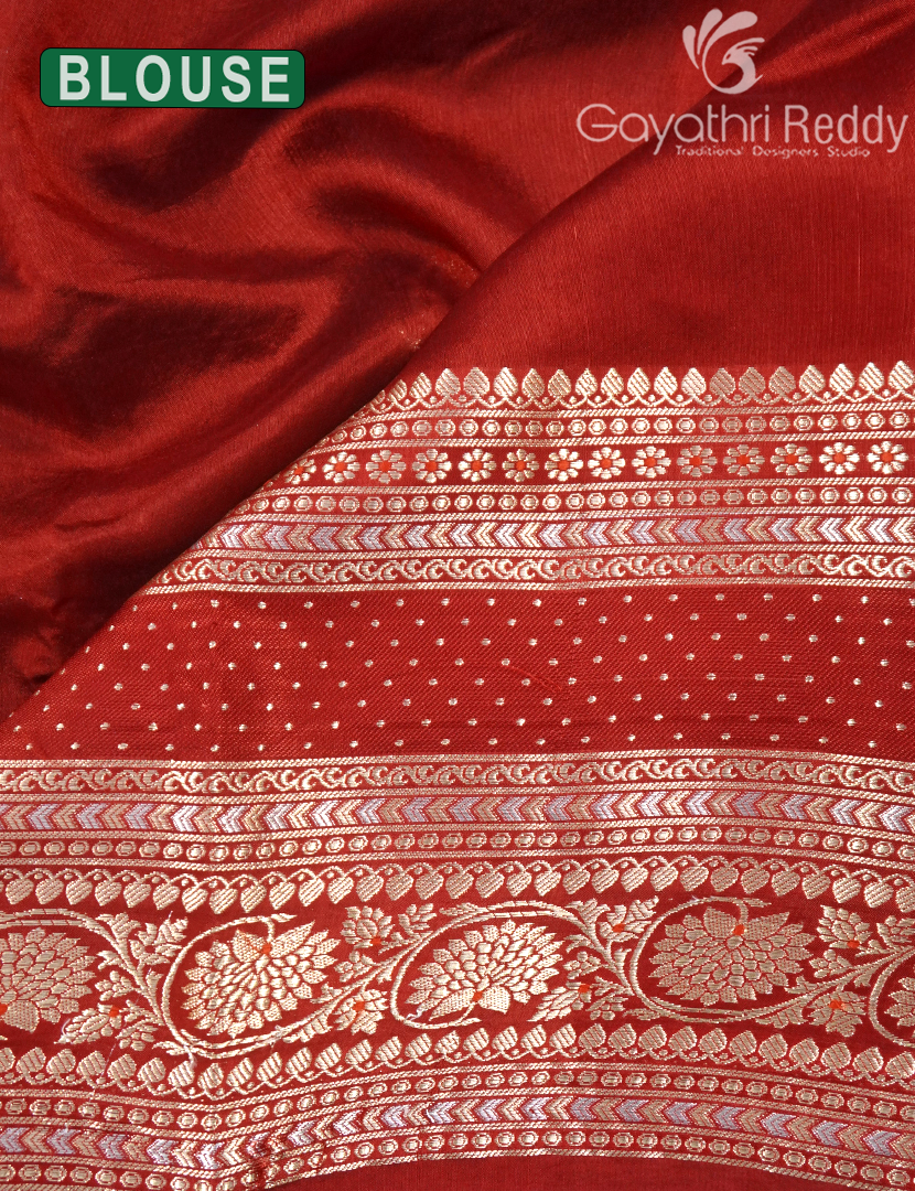 MANGO SILK SAREE -PRM1000