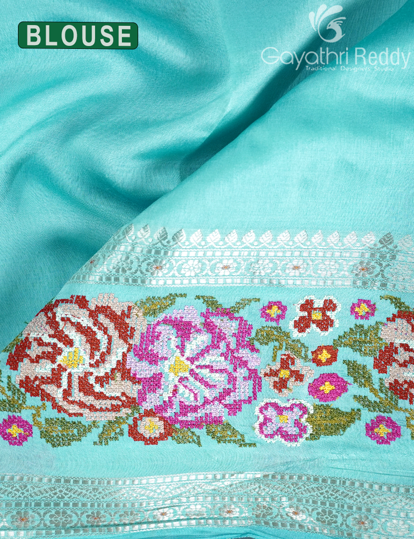 CHINIYA SILK SAREE-CS573