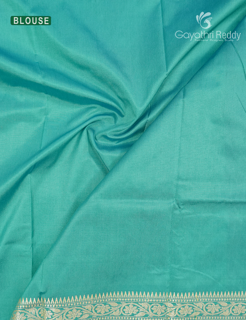Semi Katan Silk Saree in Purple