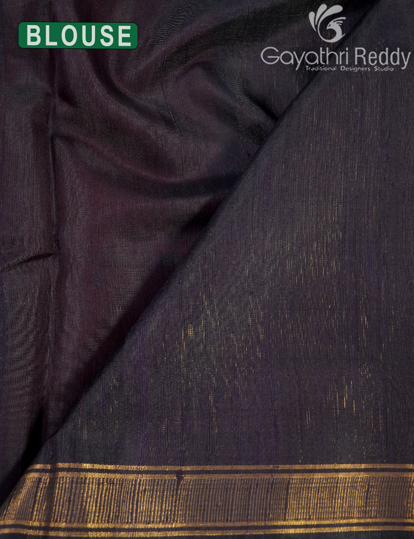 PURE KHADI PATTU SAREE-KHP1429