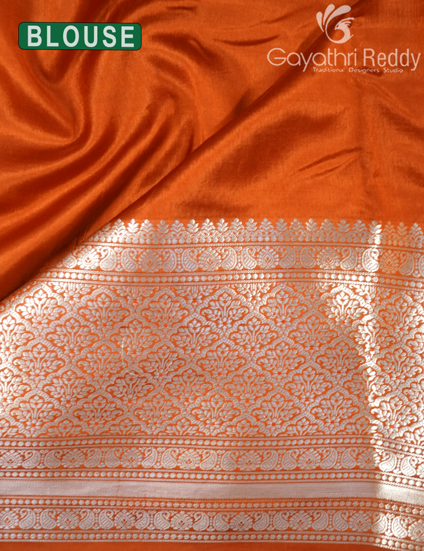 MANGO SILK SAREE -PRM1066