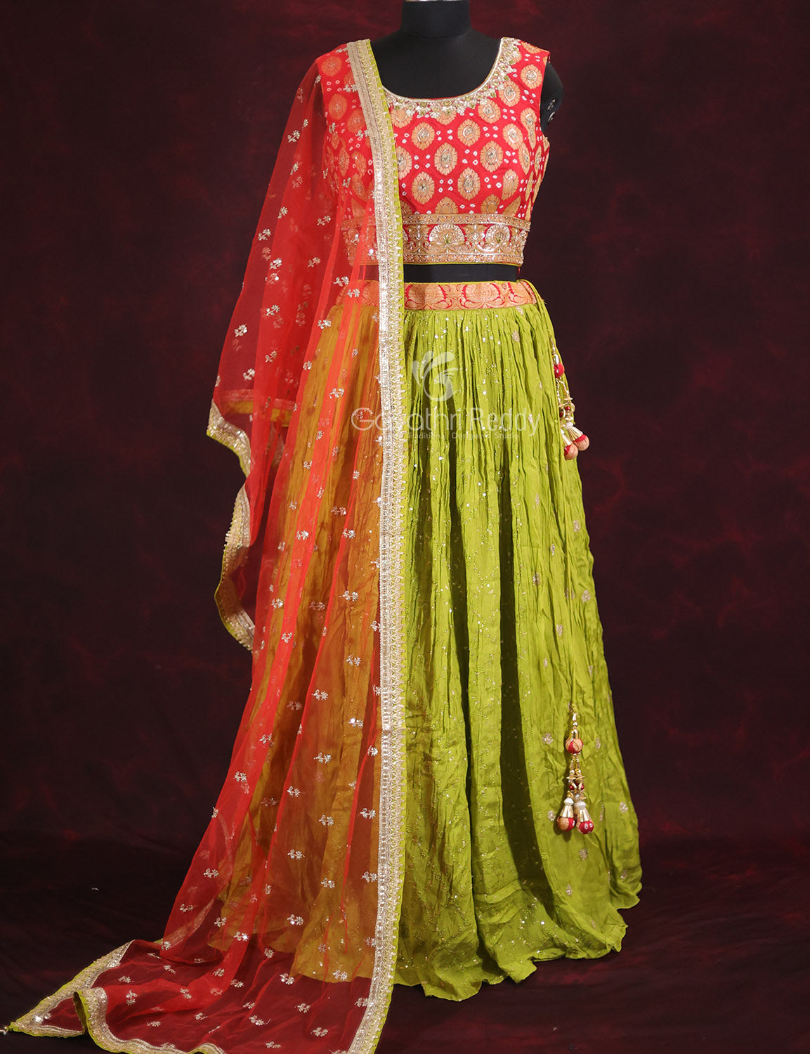 FANCY LEHENGAS-FL301