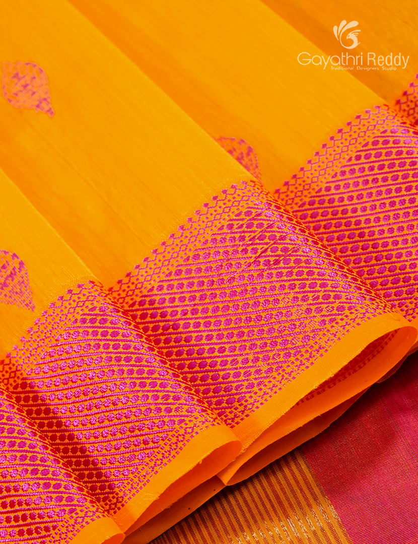 PURE CHANDERI BUTTA SAREES -CPS1218