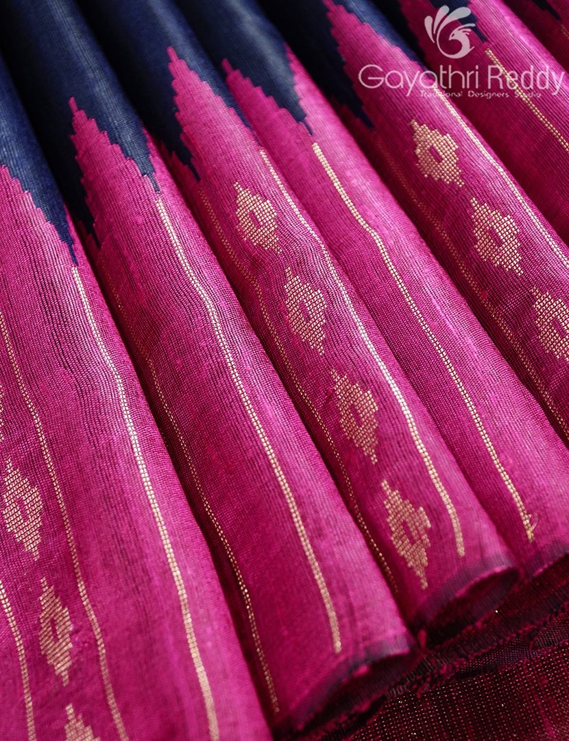 PURE KHADI PATTU SAREE-KHP1257