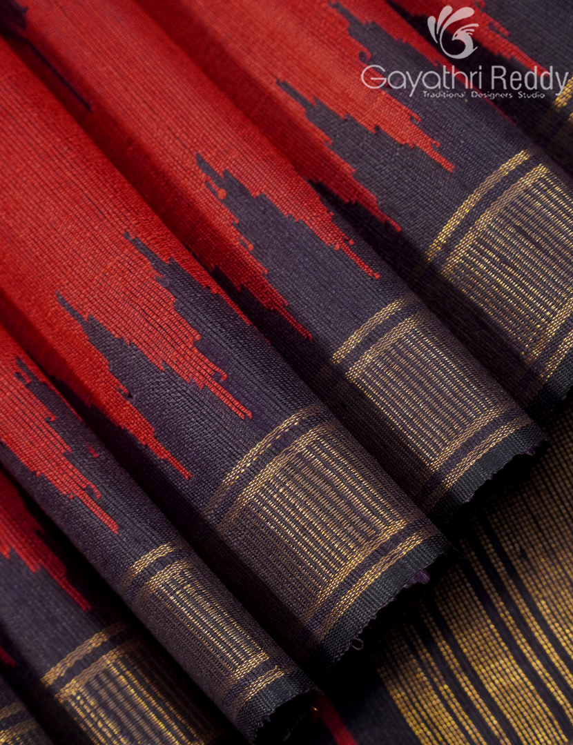 PURE KHADI PATTU SAREE-KHP1429