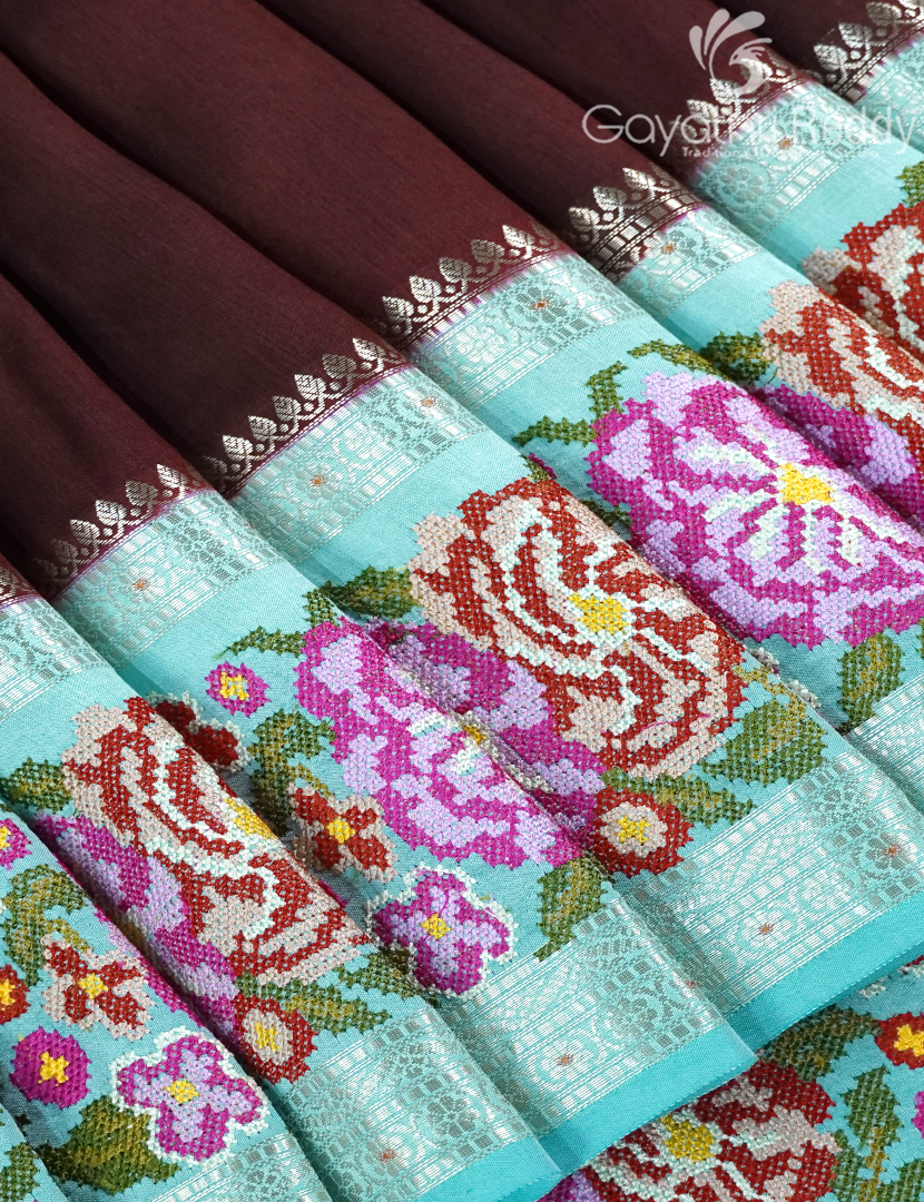 CHINIYA SILK SAREE-CS573
