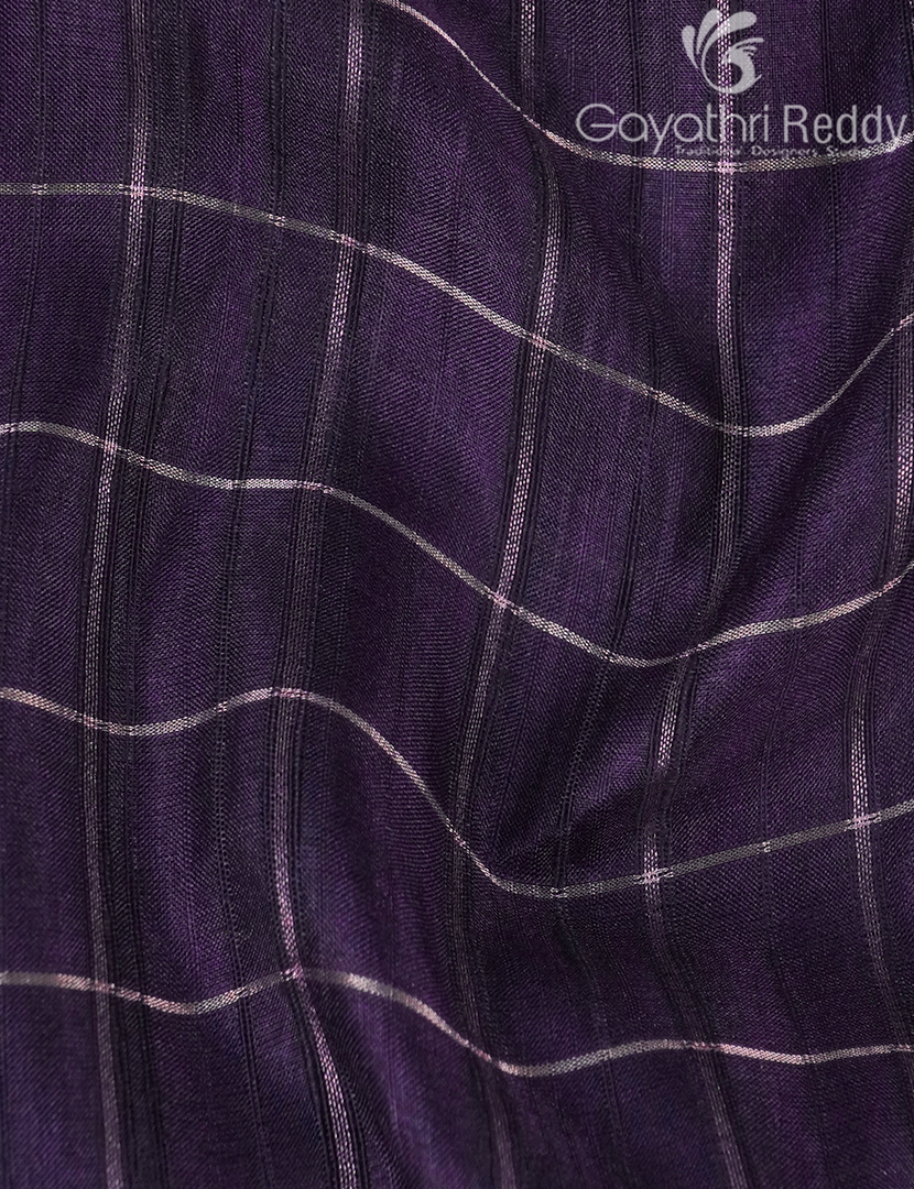 KHADI SILK WORK SAREE-KSW73
