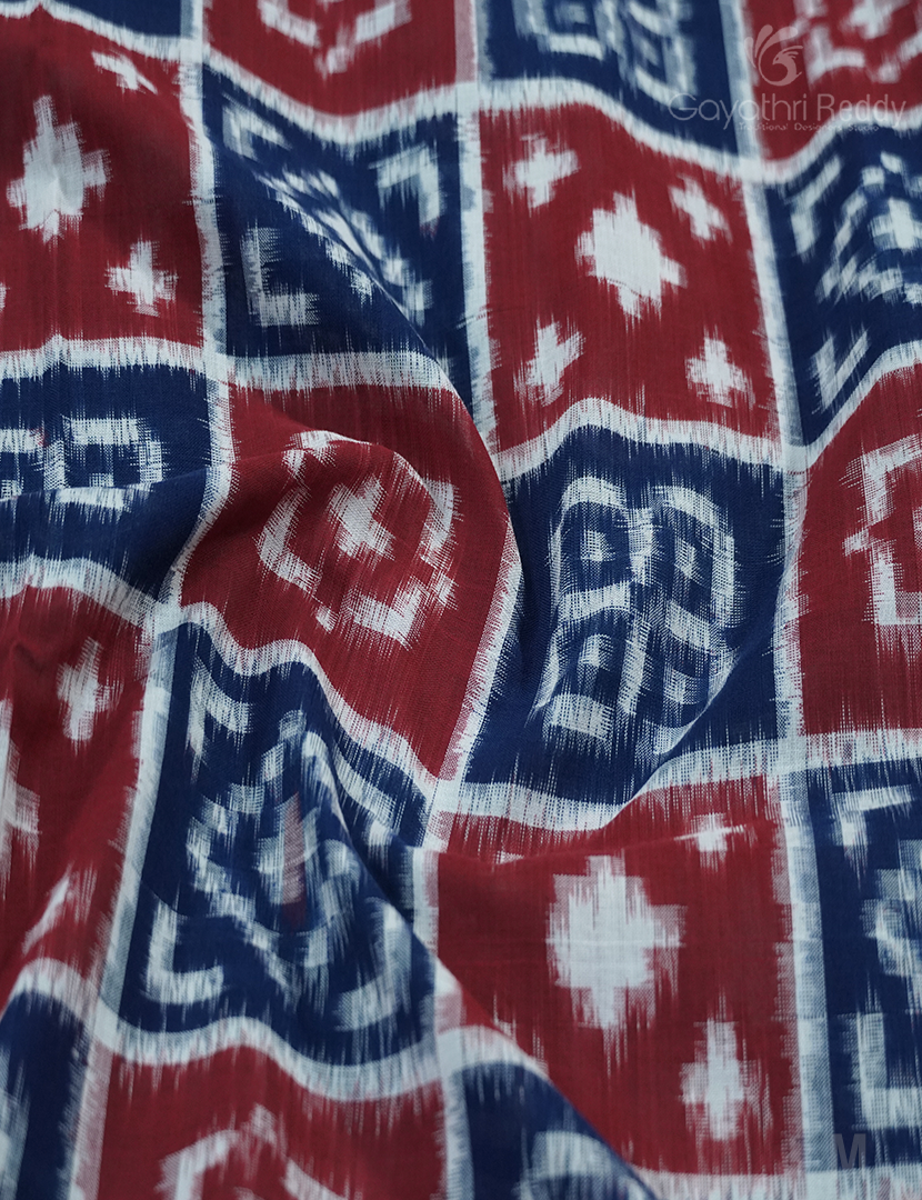 PURE DOUBLE IKKAT COTTON-IKC1022