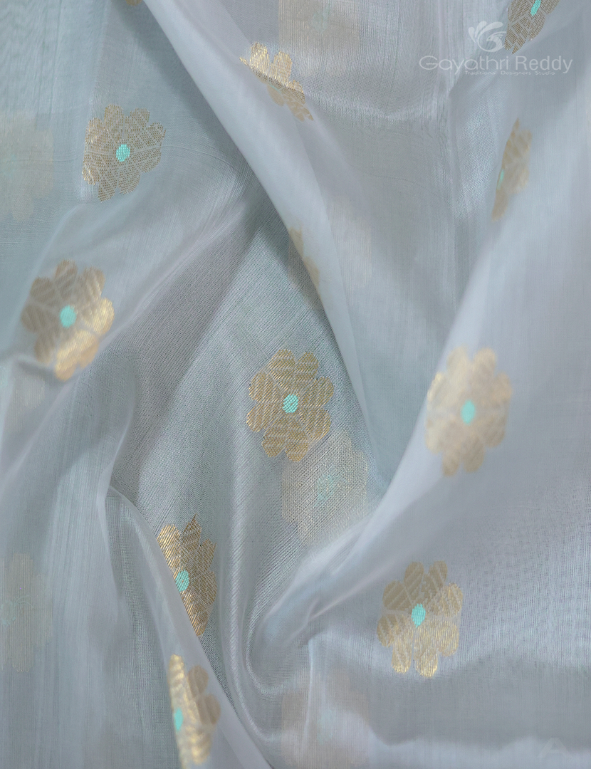 PURE CHANDERI KORA SILK-PCS546