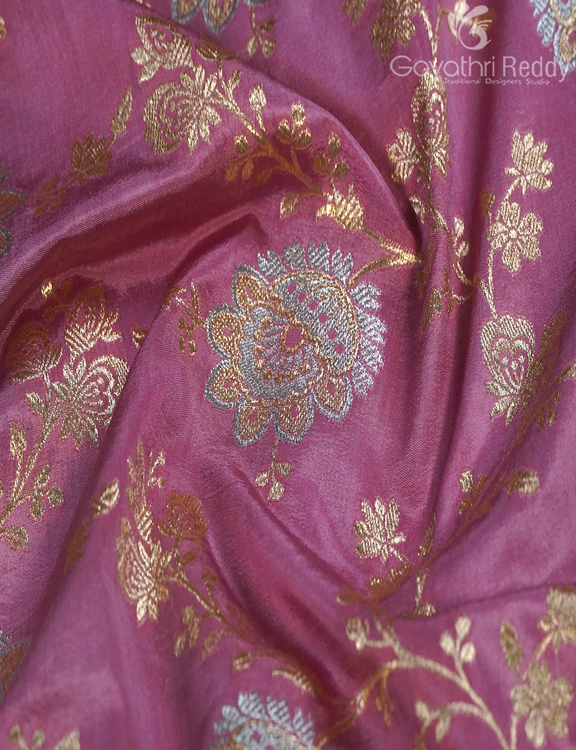 BANARAS KATAN SAREE-SBK684