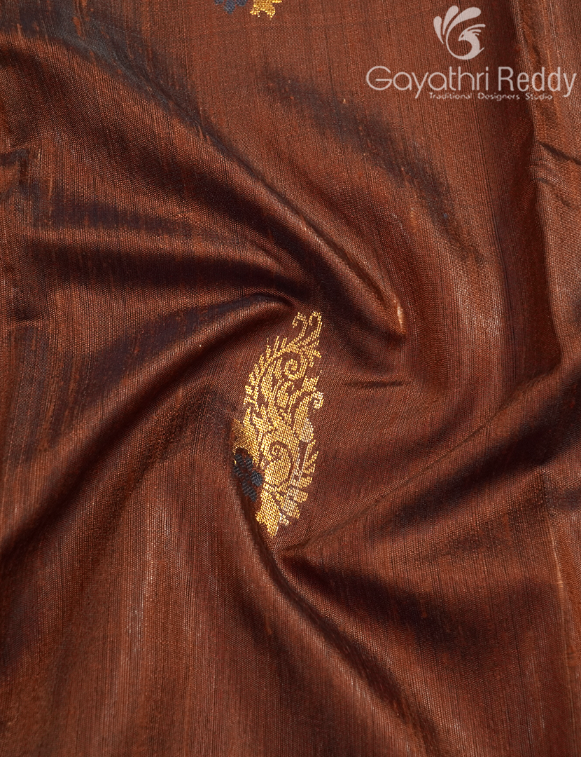 PURE KHADI PATTU SAREE-KHP1218