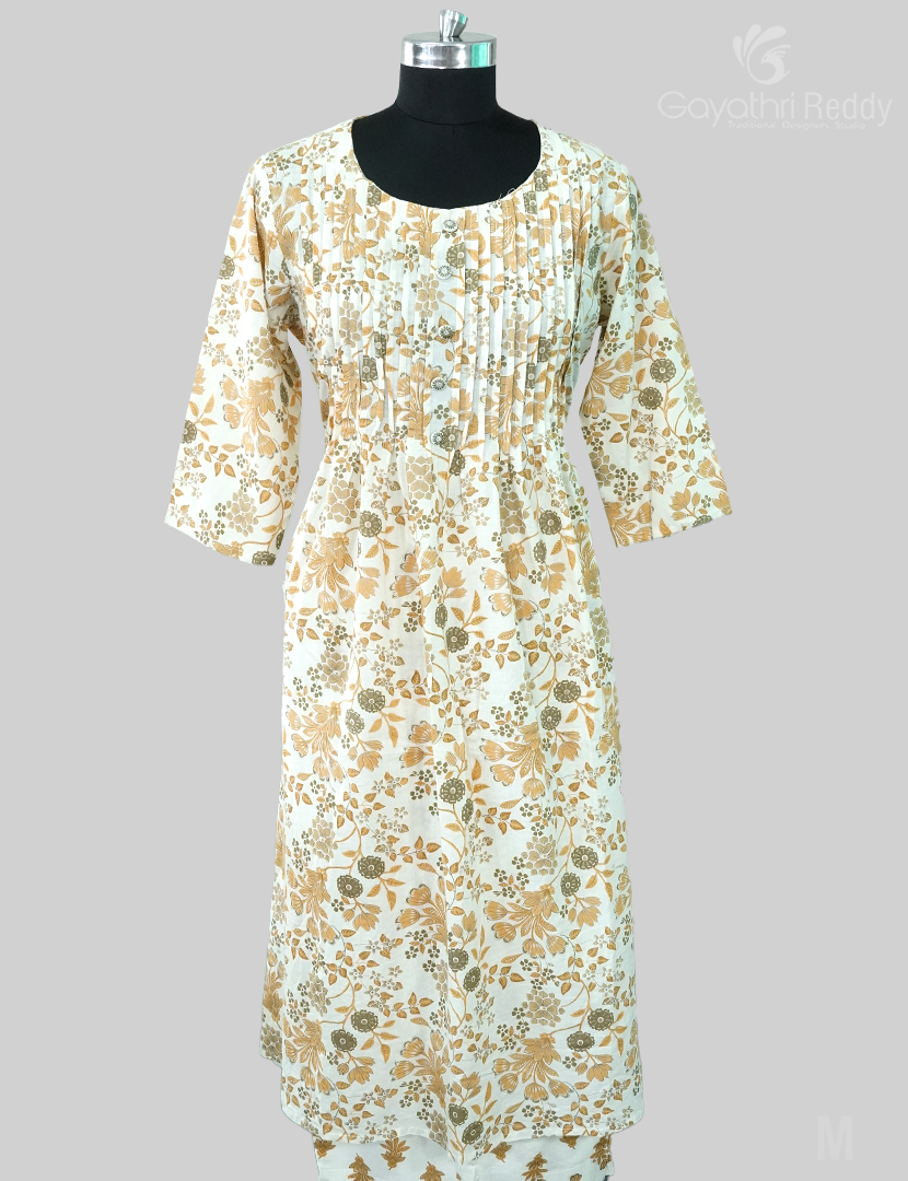 READYMADE DRESS SET(3PC)-KDS991