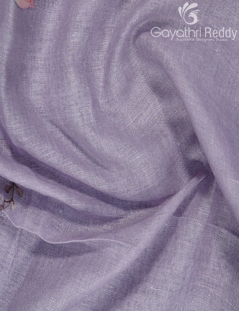PURE LINEN SAREE-L1440