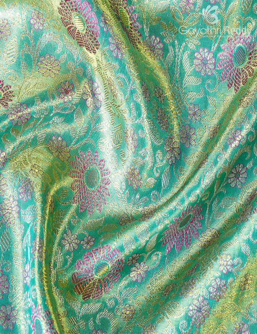 PURE KANCHI TISSUE SAREE-KP8567