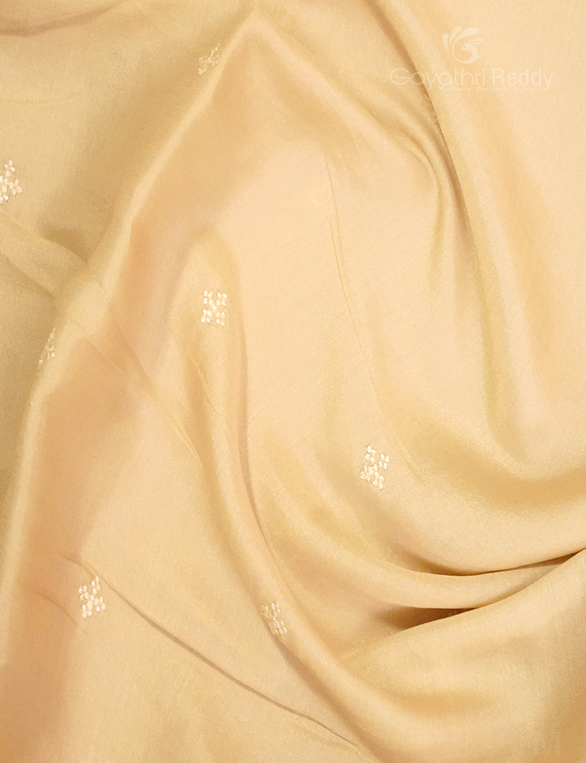 SATIN TUSSAR SILK-TS909