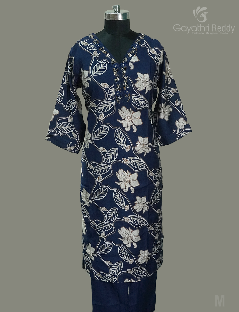 READYMADE DRESS SET(3PC)-KDS945