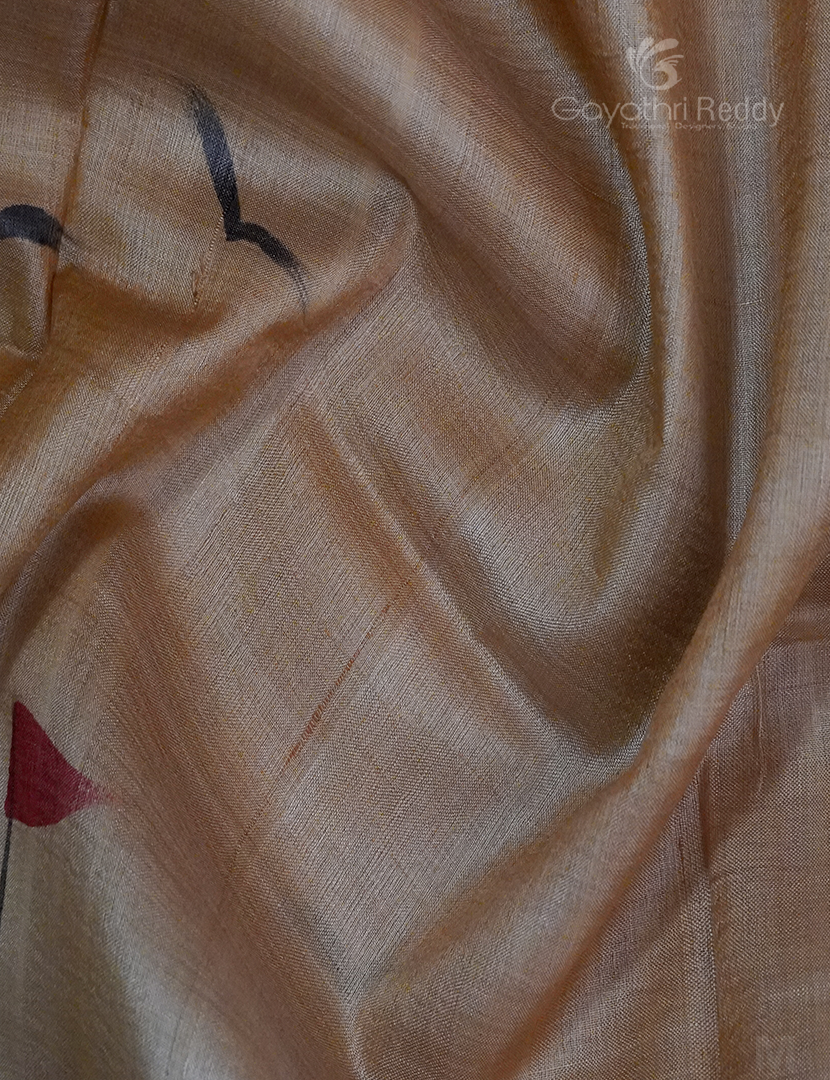 PURE DESI TUSSAR SILK-TS876