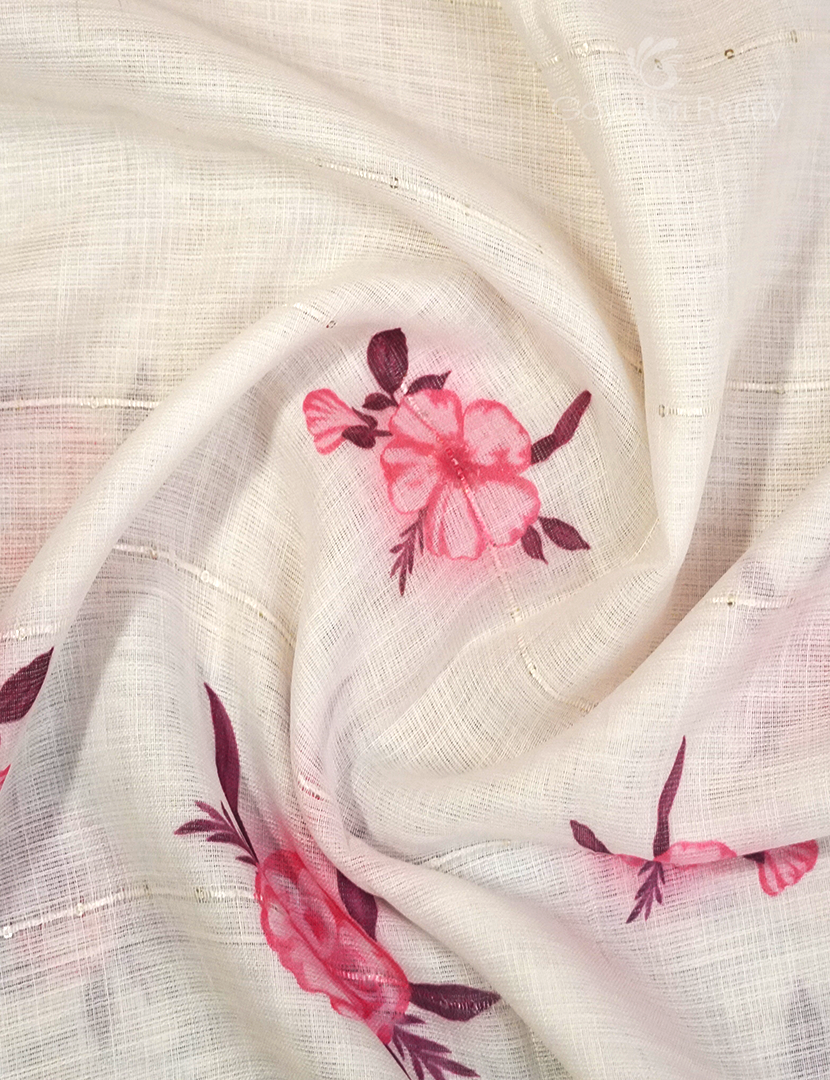 LINEN COTTON SEQUENCE-L1197