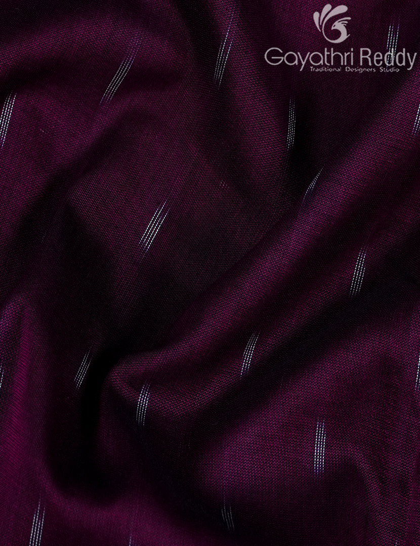 PURE IKKAT COTTON (H.L) SAREE-IKC1047