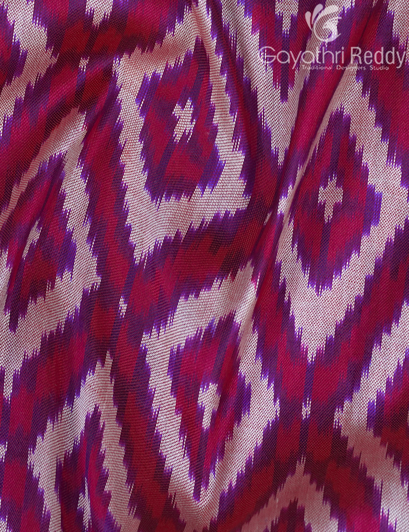 PURE IKKAT PATTU-IP759