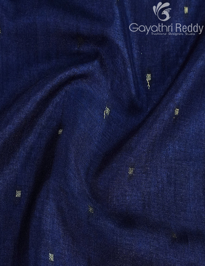KHADI SILK WORK SAREE-KSW4