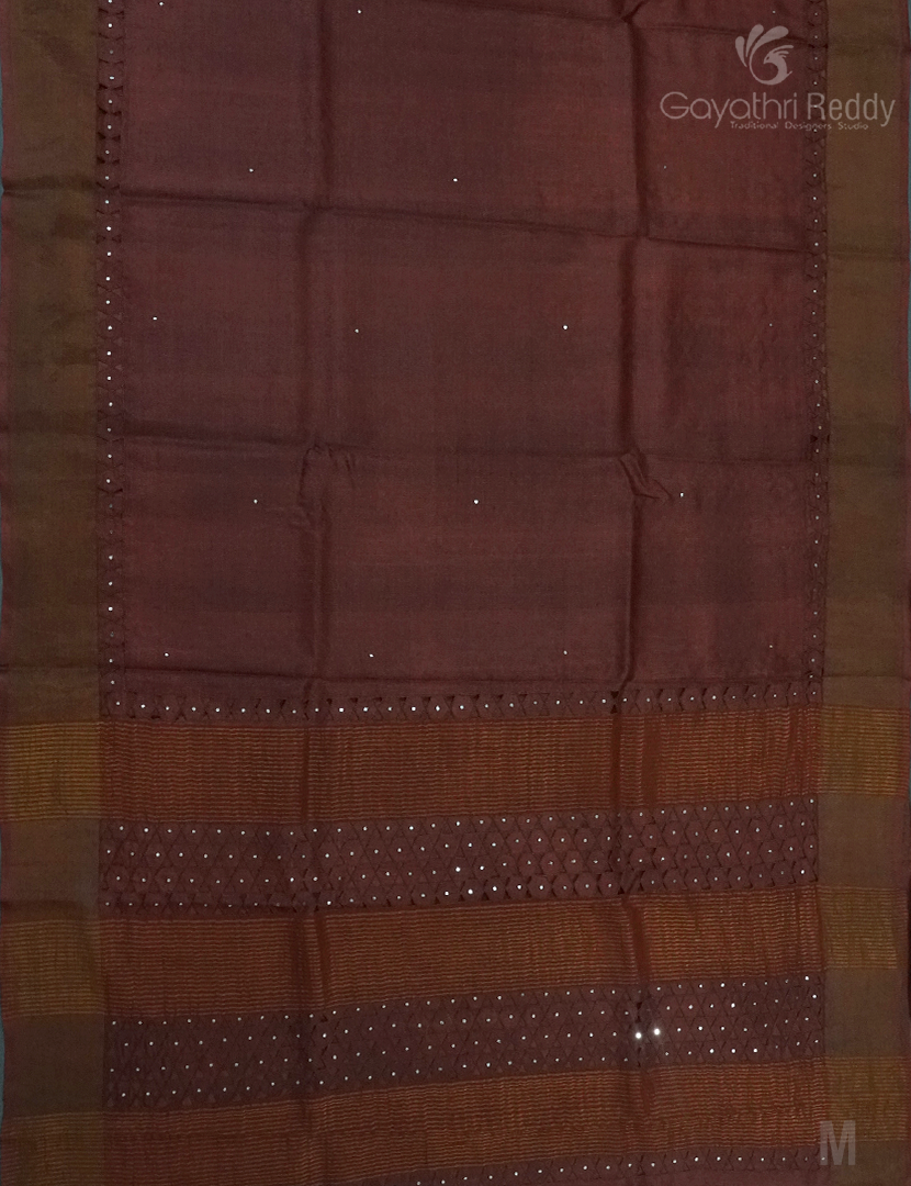 PURE DESI TUSSAR FANCY-TS1433