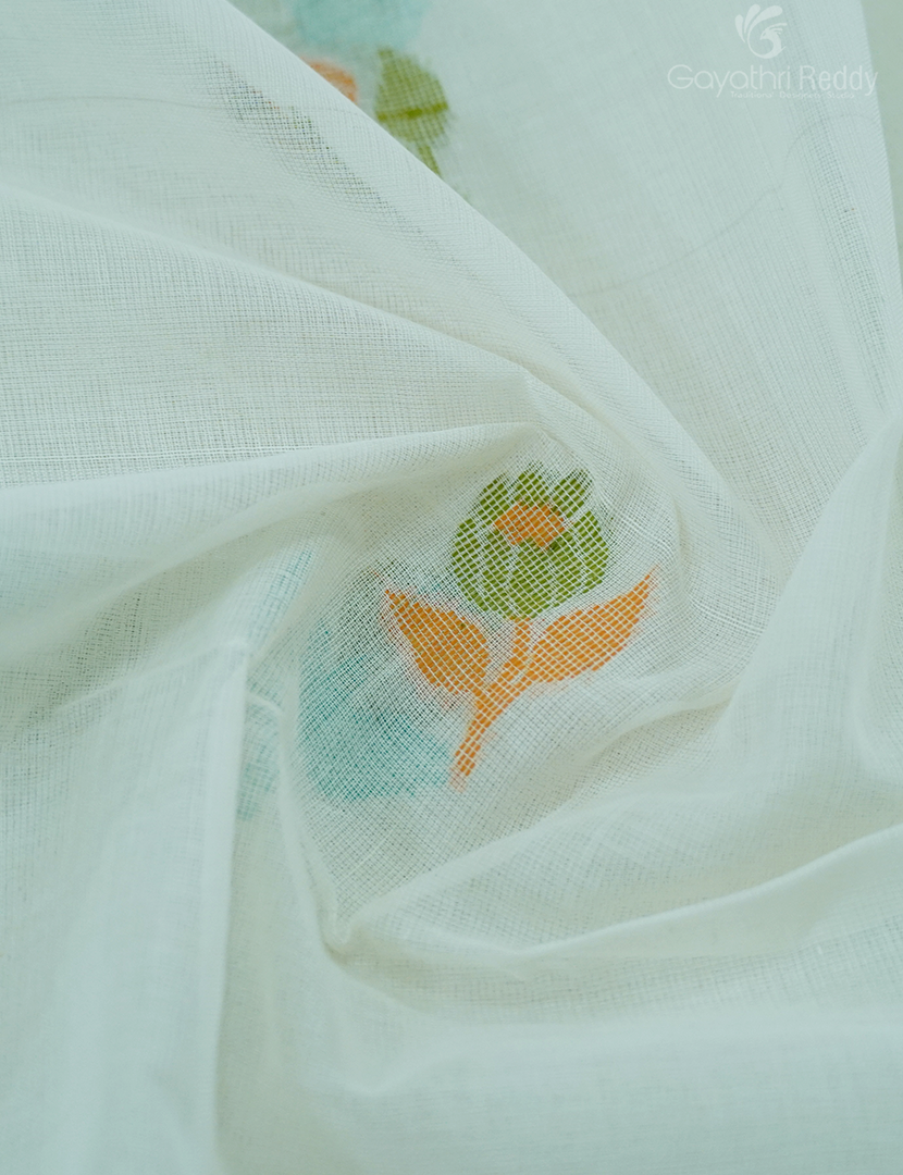 PURE JAMDANI COTTON-JMC509