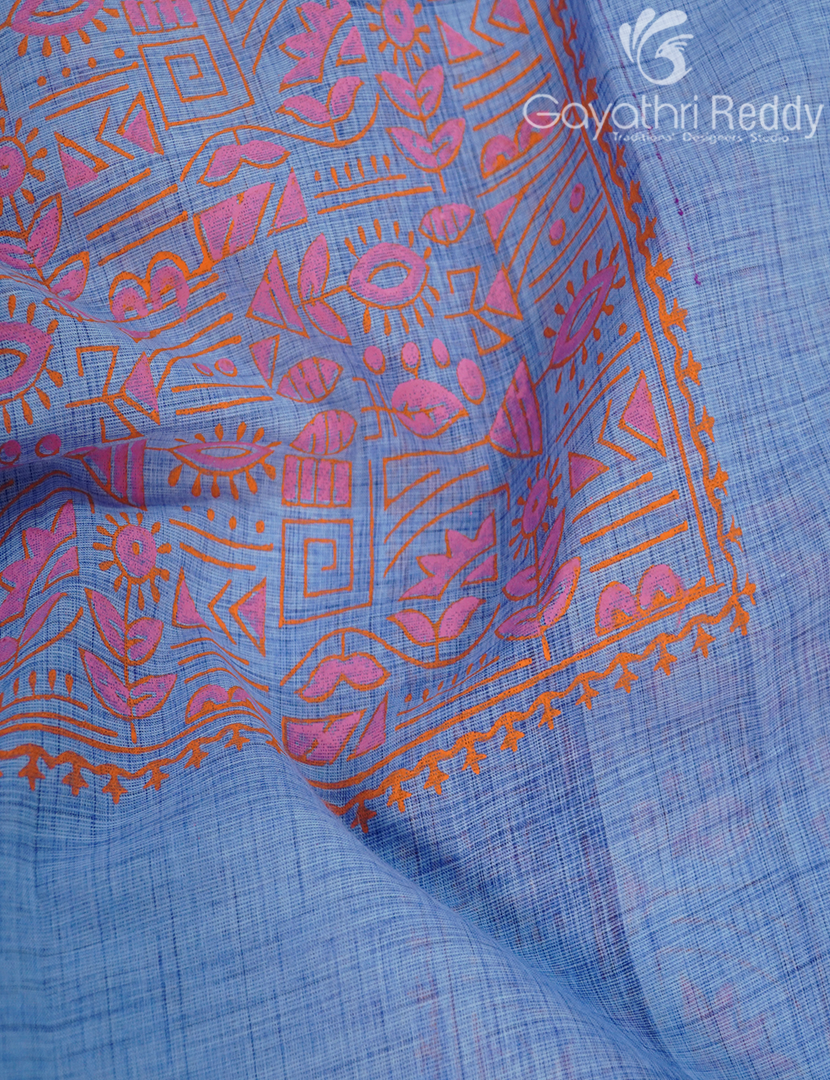 PURE MANGALAGIRI COTTON PRINTED-MCP97