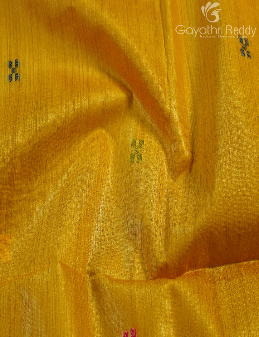 PURE DESI TUSSAR SAREE-TS1547
