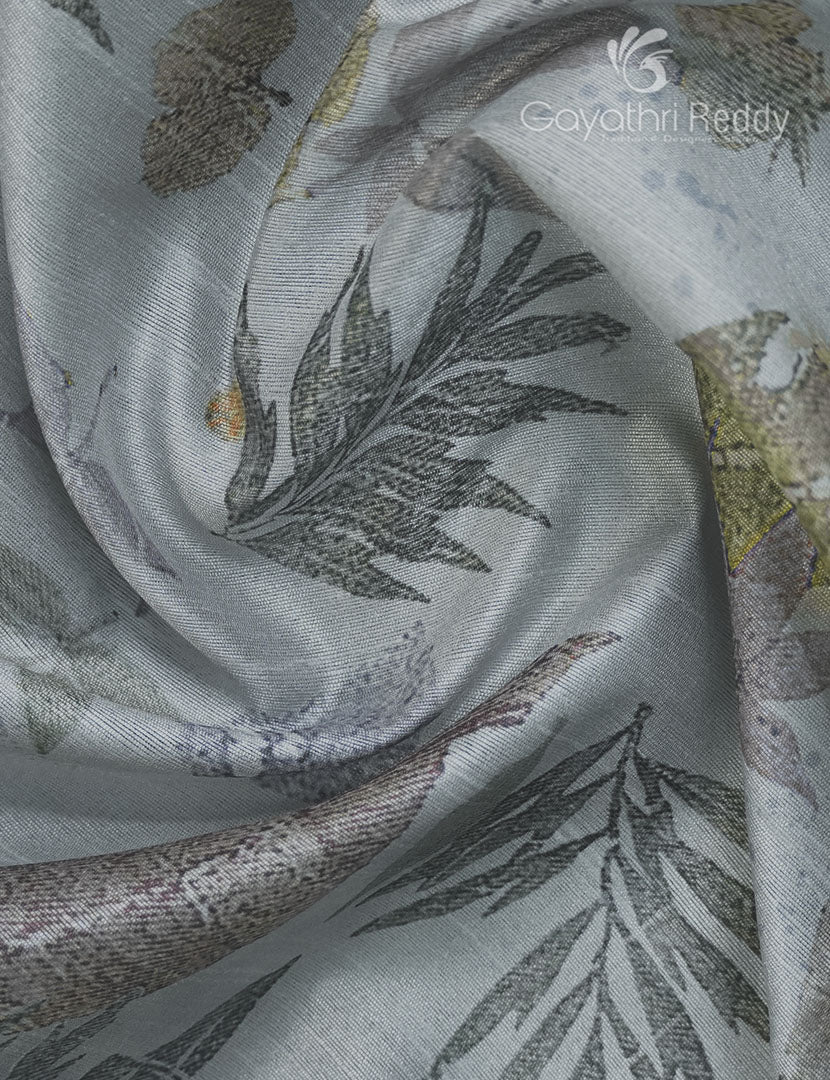 SEMI TUSSAR SAREE-ST1077