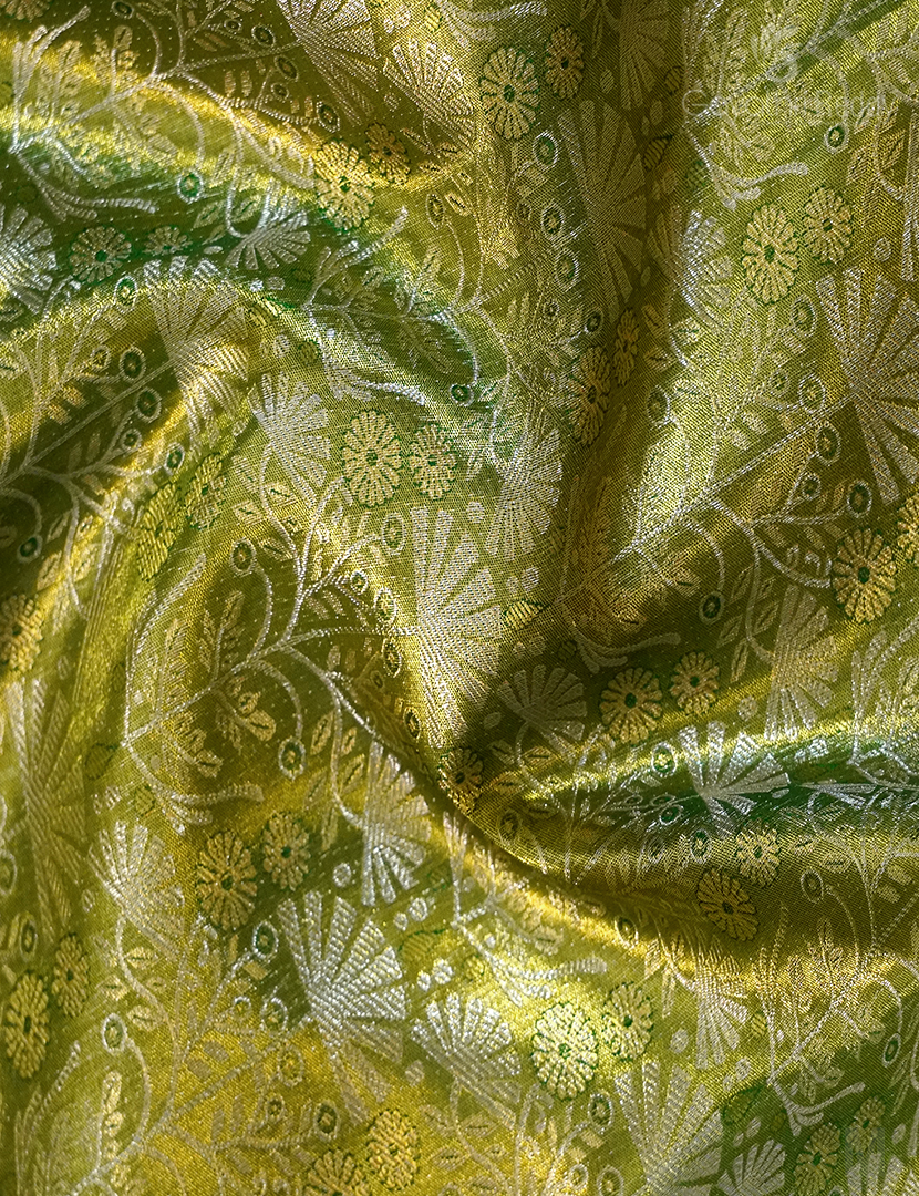 PURE KANCHI TISSUE PATTU-KP6945