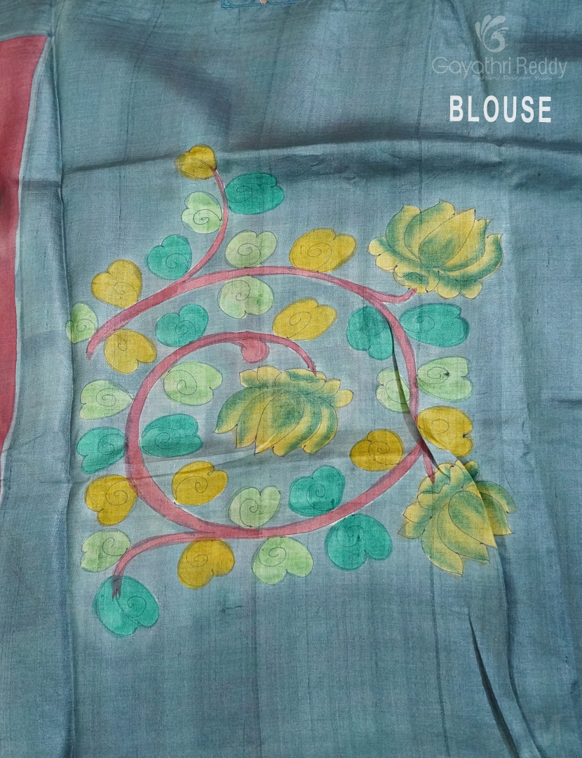 PURE TUSSAR SILK FANCY-PTF147