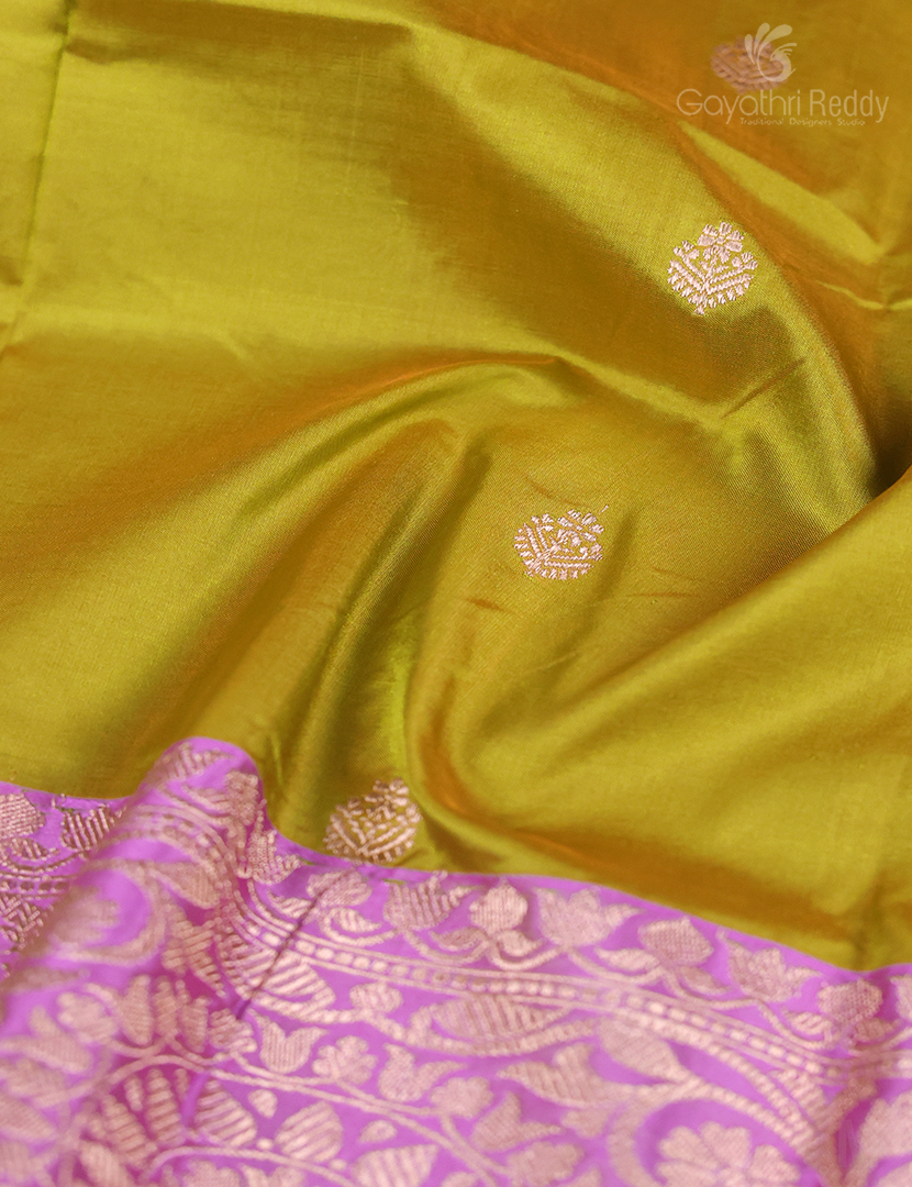 PURE BANARAS KATAN SILK-BP945