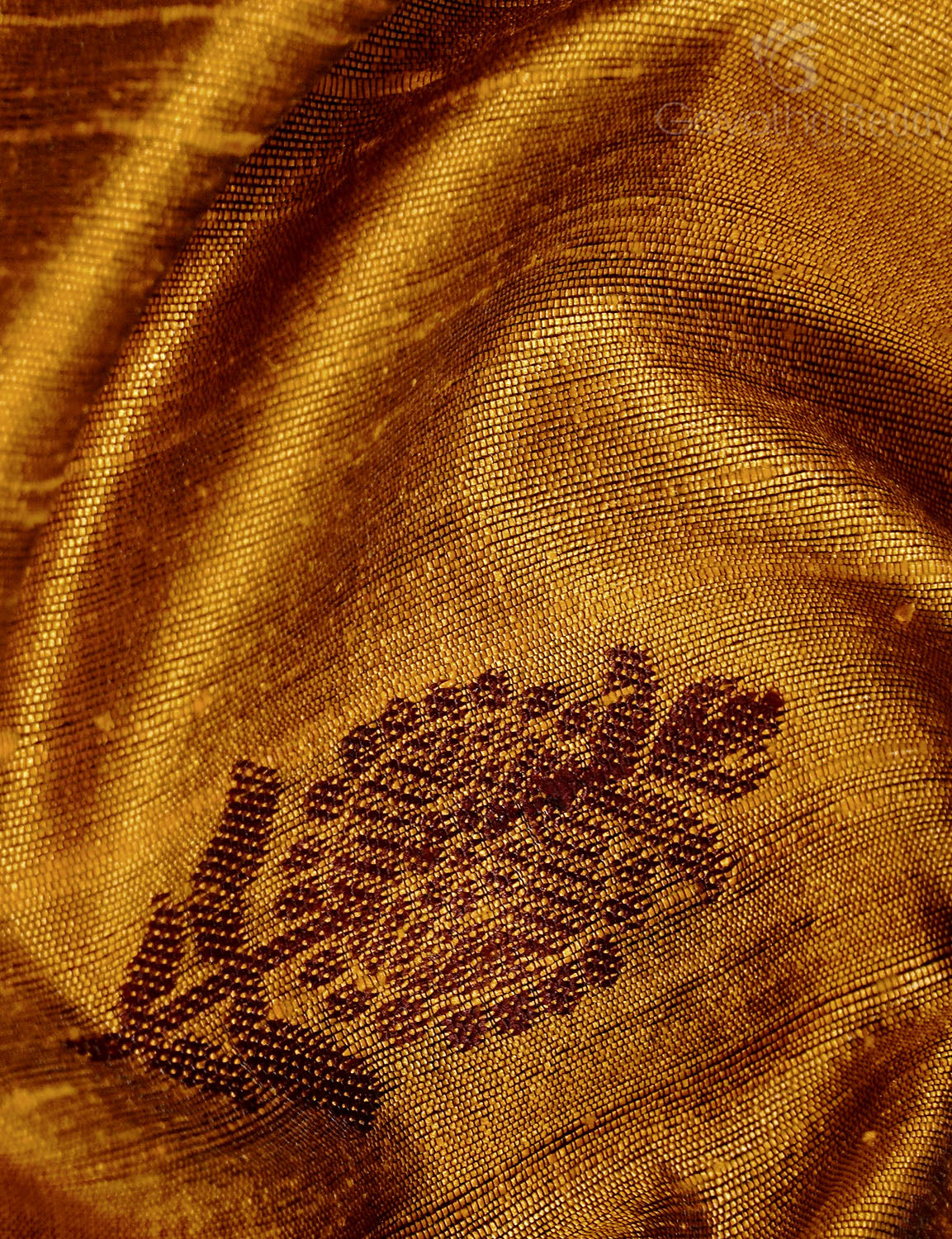 PURE KHADI PATTU SAREE-KHP1304
