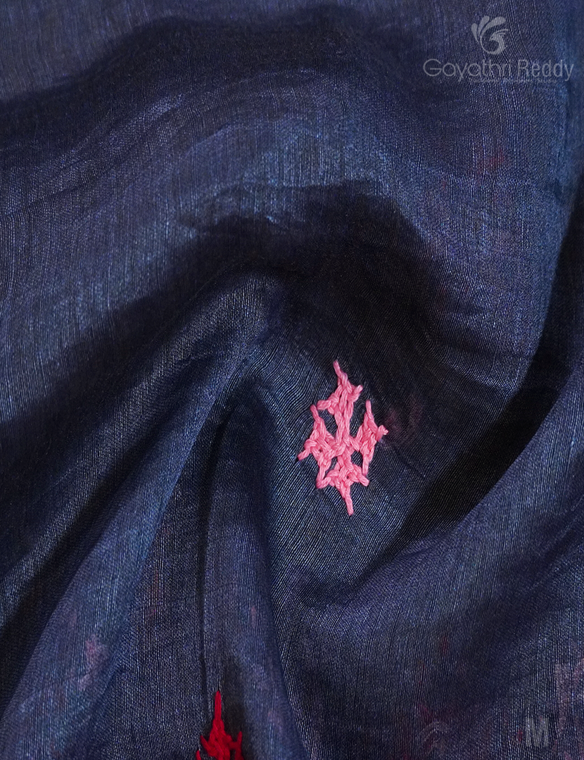 PURE LINEN HAND WORK-LH364