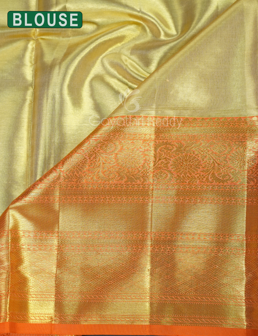 PURE KANCHI PATTU PAVADA(FREE SIZE)-KPL781
